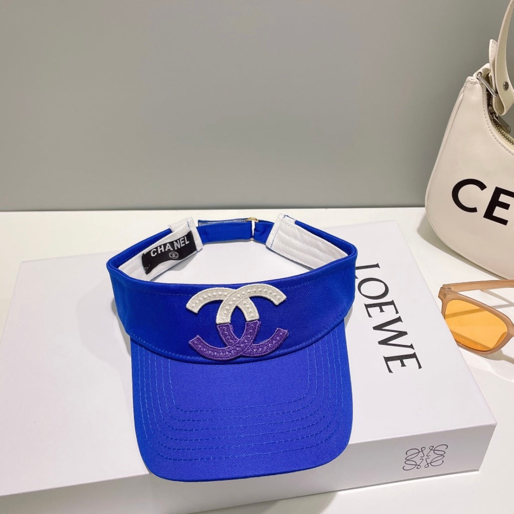 CHANEL TENNIS CAPS