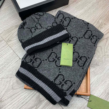 GUCCI BEANIE & SCARF SETS