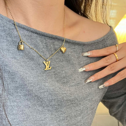 LV NECKLACE