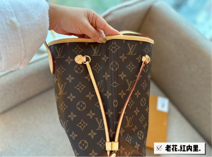 LV NEVERFULL PURSE