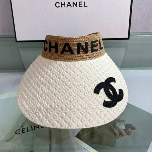 CHANEL BEACH HAT