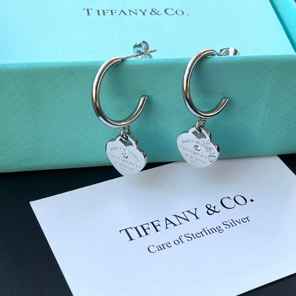 TIFFANY & CO. EARRINGS