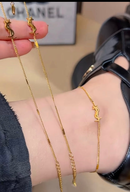 YSL ANKLET BRACELET