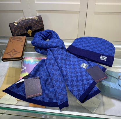 LV HAT & SCARF SETS