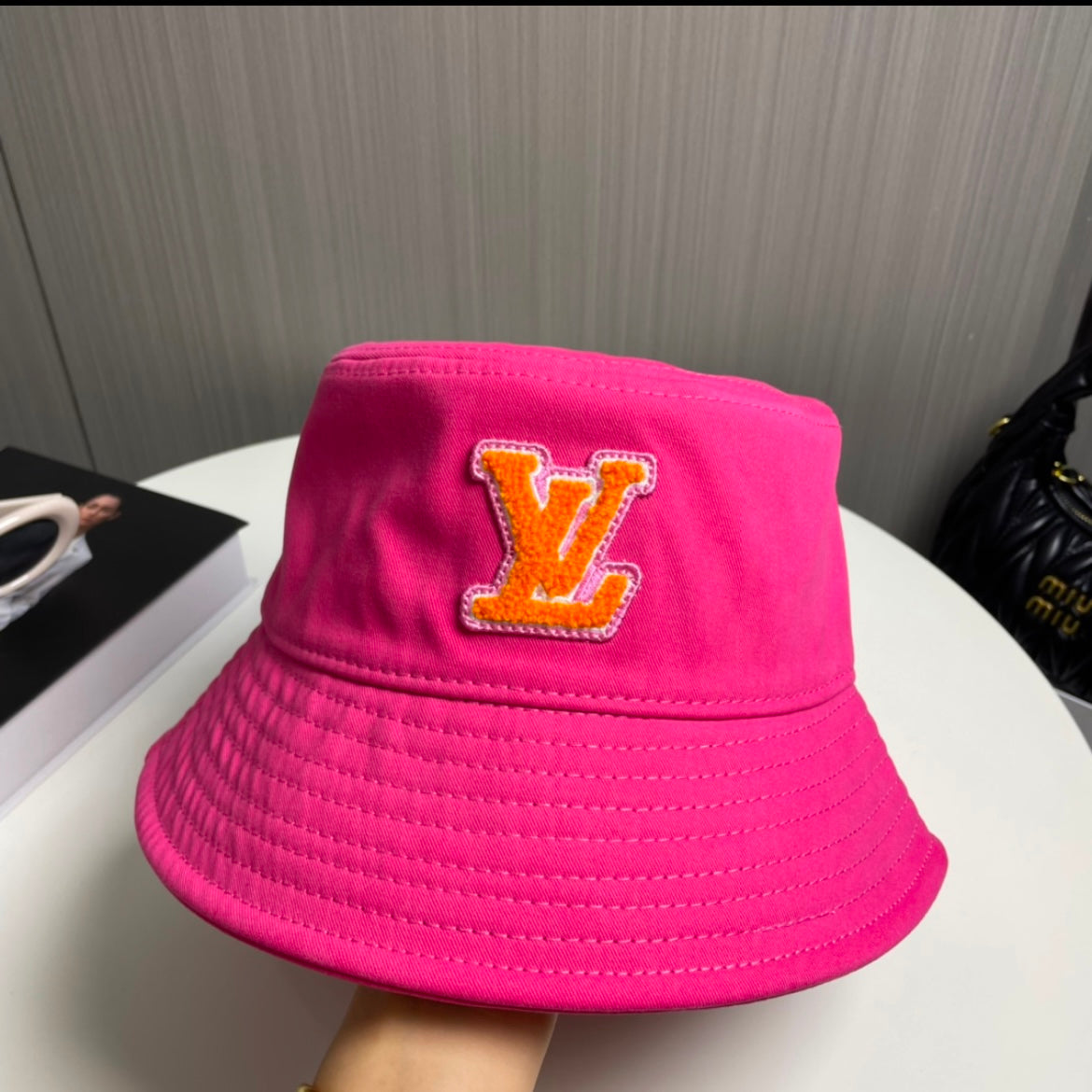 LV BUCKET HATS