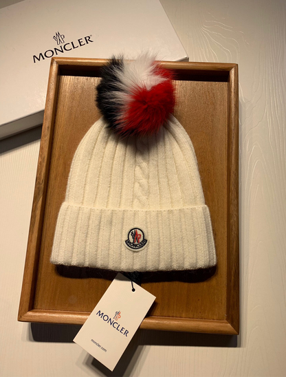 MONCLER BEANIES W/FUR