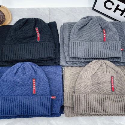 PRADA BEANIE & SCARF SETS