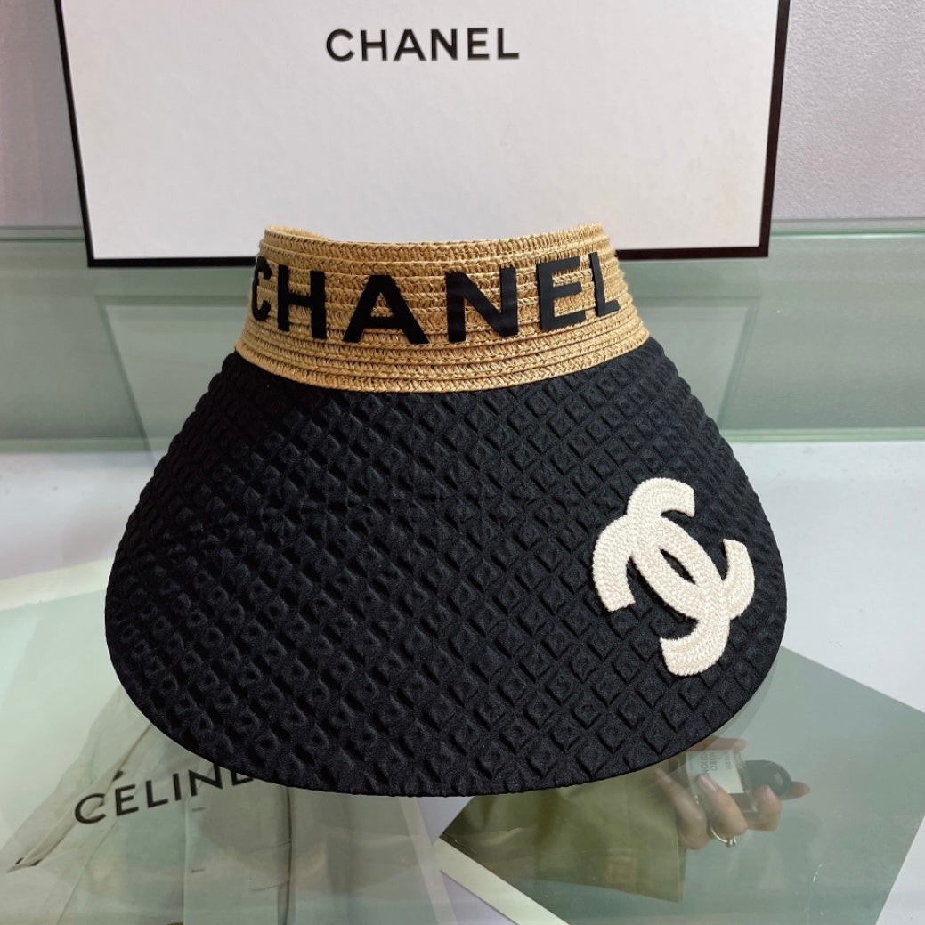 CHANEL BEACH HAT