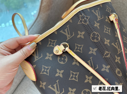 LV NEVERFULL PURSE