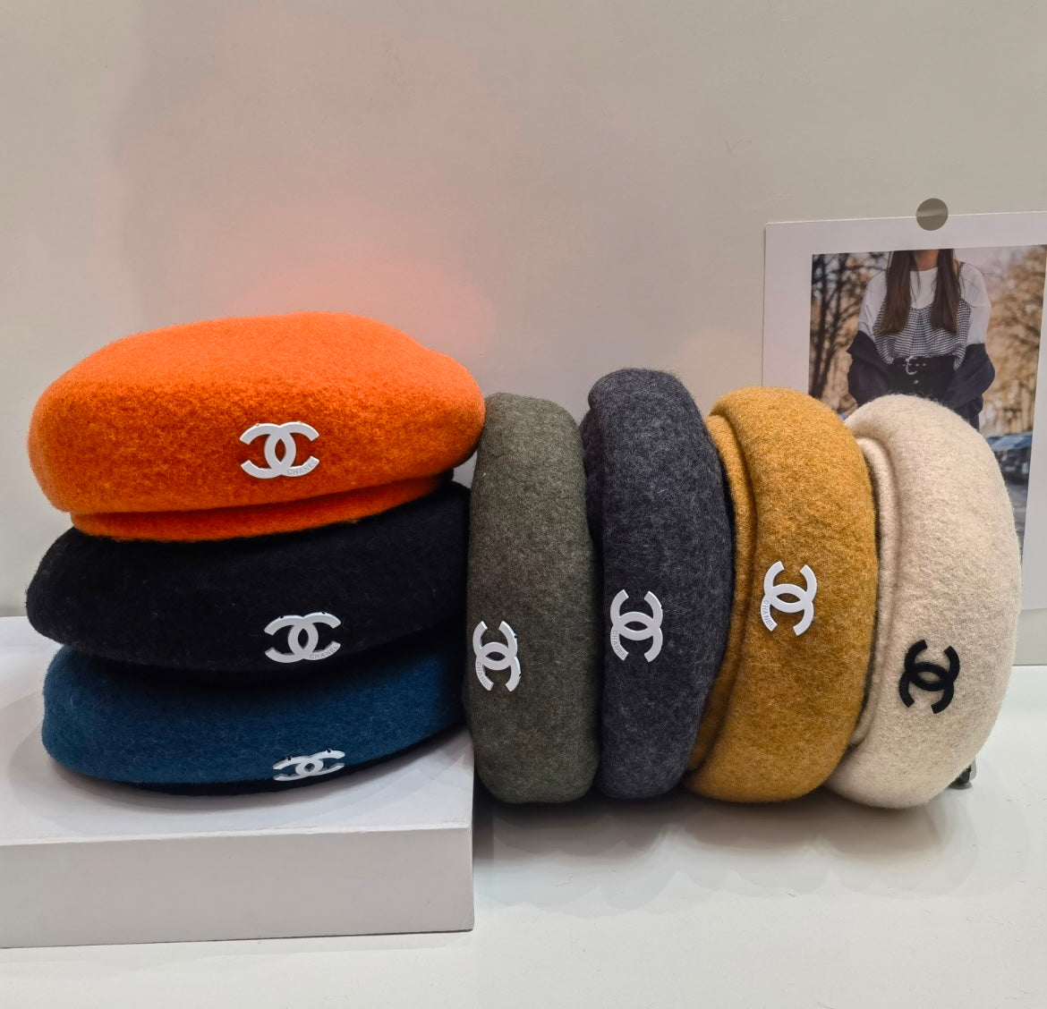 CHANEL BERET HATS