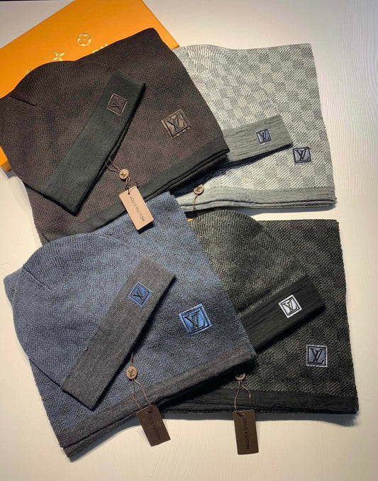 LV BEANIE & SCARF SETS