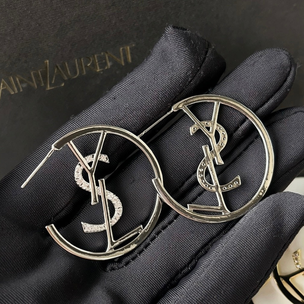 YSL EARRINGS