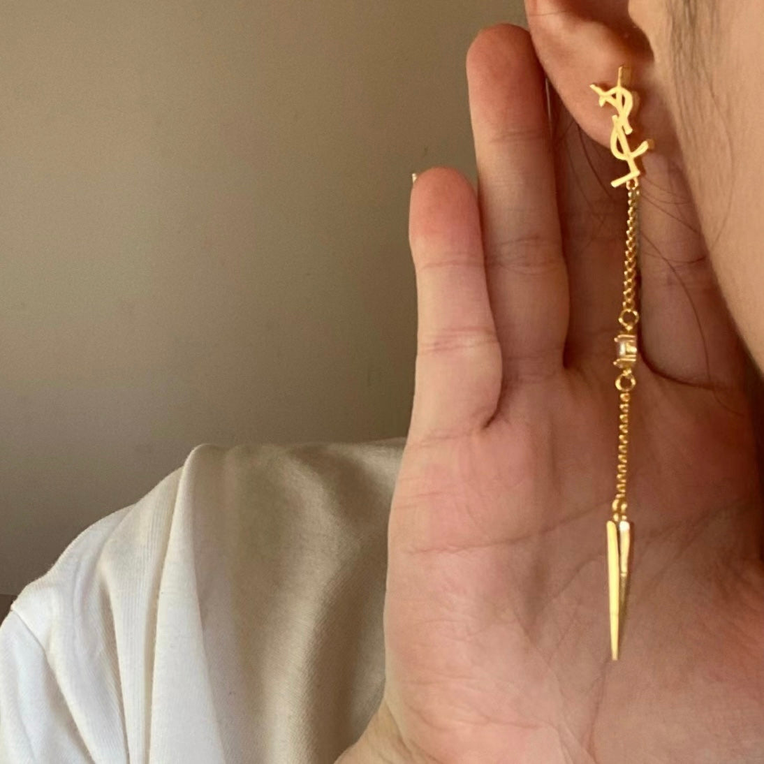 YSL EARRINGS