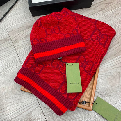 GUCCI BEANIE & SCARF SETS