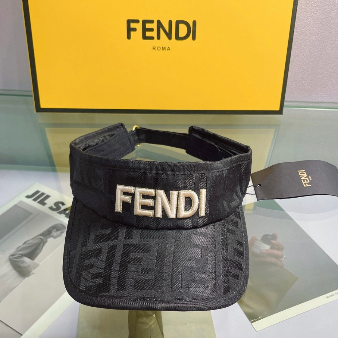 FENDI TENNIS CAPS