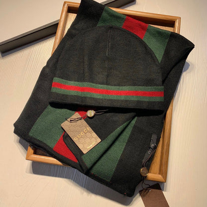 GUCCI BEANIE & SCARF SETS