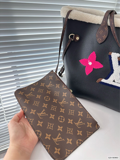 LV NEVERFULL PURSE