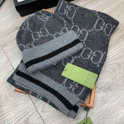 GUCCI BEANIE & SCARF SETS