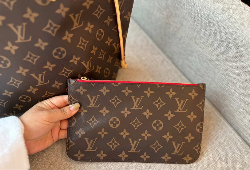 LV NEVERFULL PURSE