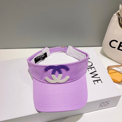 CHANEL TENNIS CAPS