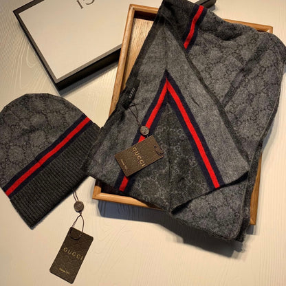 GUCCI BEANIE & SCARF SETS