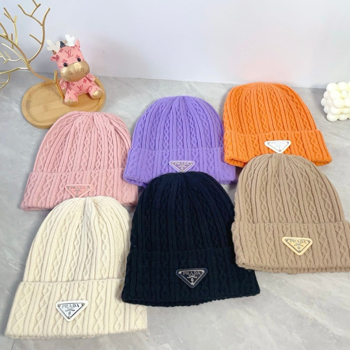 PRADA BEANIES