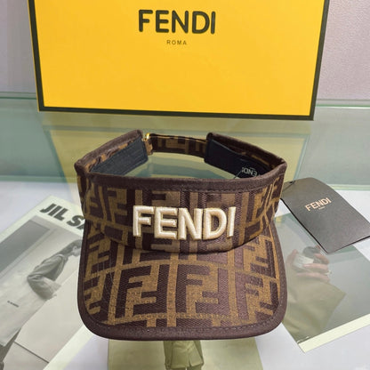 FENDI TENNIS CAPS