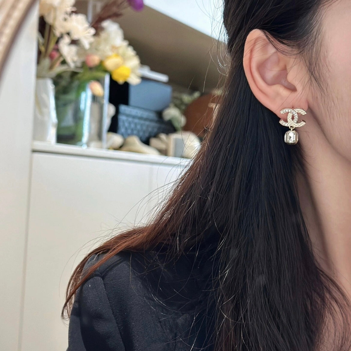 CHANEL EARRINGS