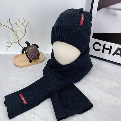 PRADA BEANIE & SCARF SETS