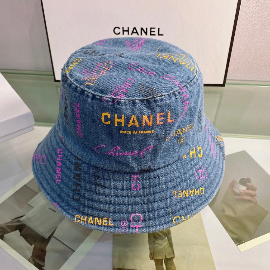 CHANEL BUCKET HATS