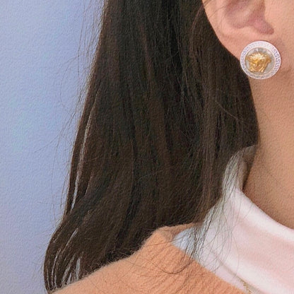 VERSACE EARRINGS