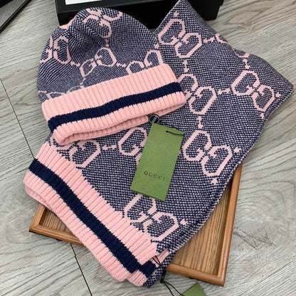 GUCCI BEANIE & SCARF SETS