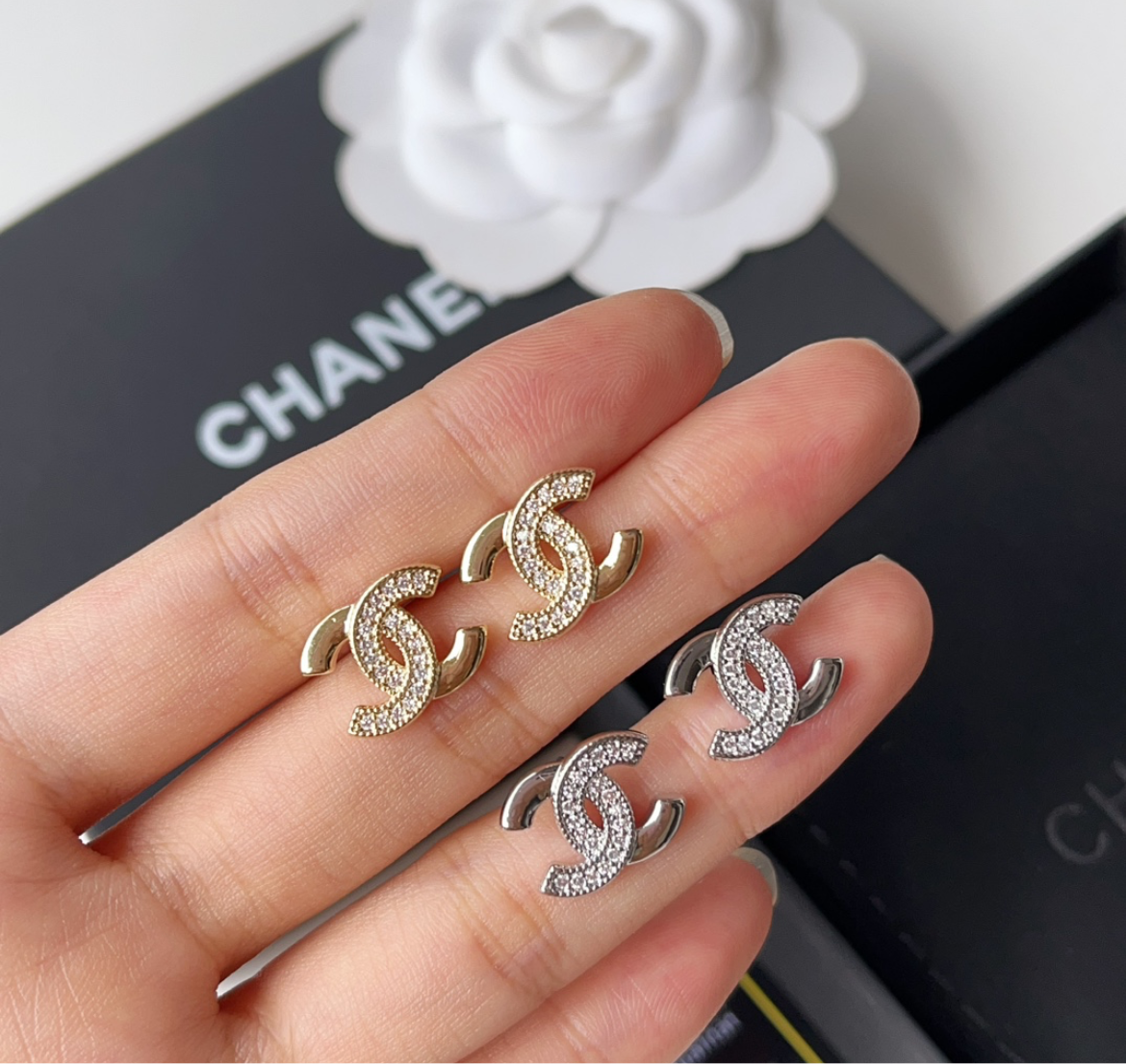 CHANEL EARRINGS