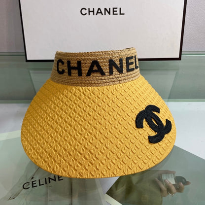 CHANEL BEACH HAT