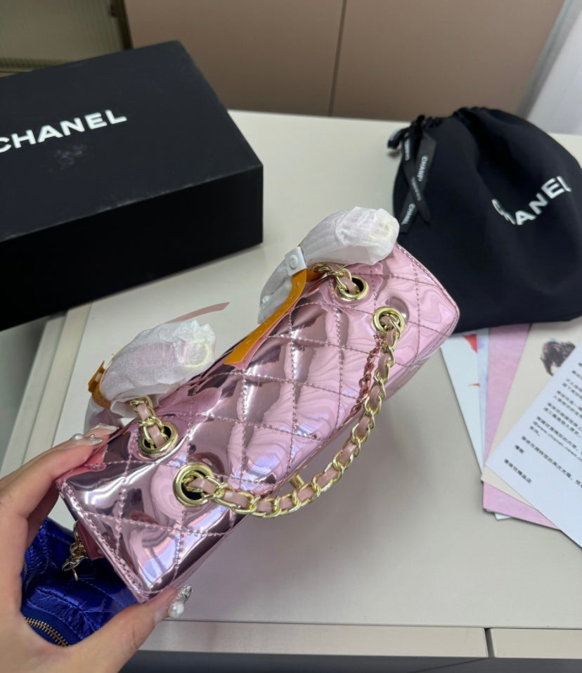 CHANEL BAG W/STAR COIN