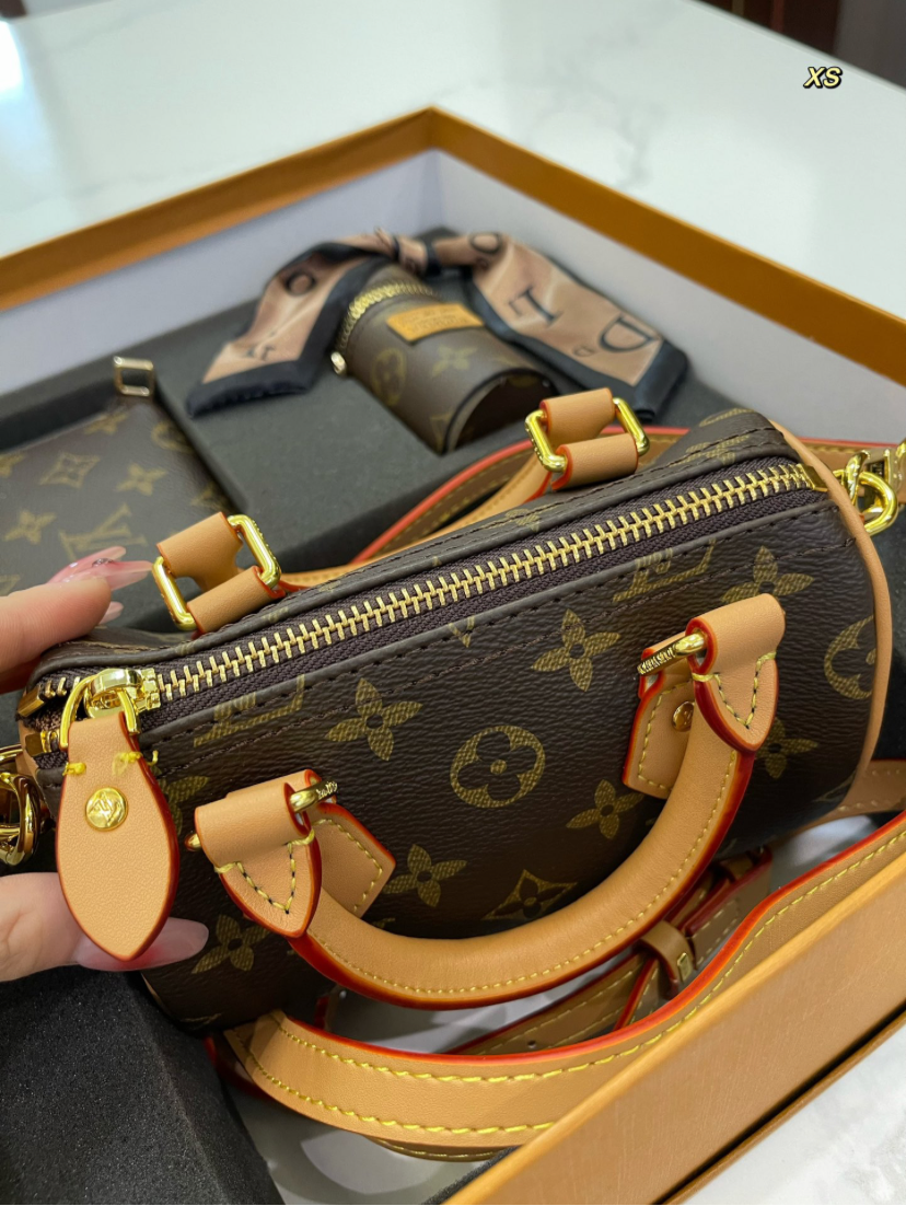 LV PURSE SET