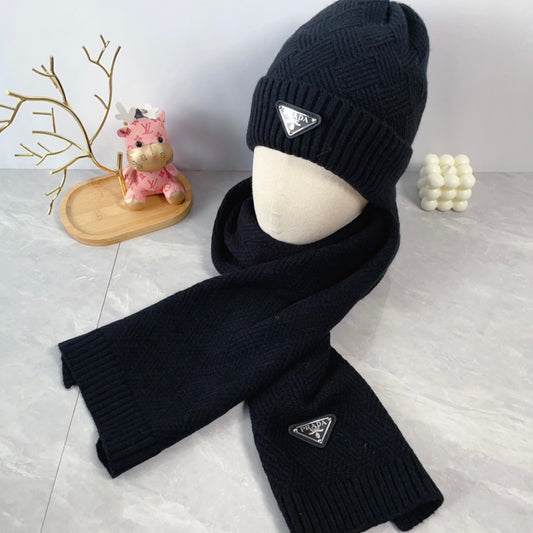 PRADA BEANIE & SCARF SETS