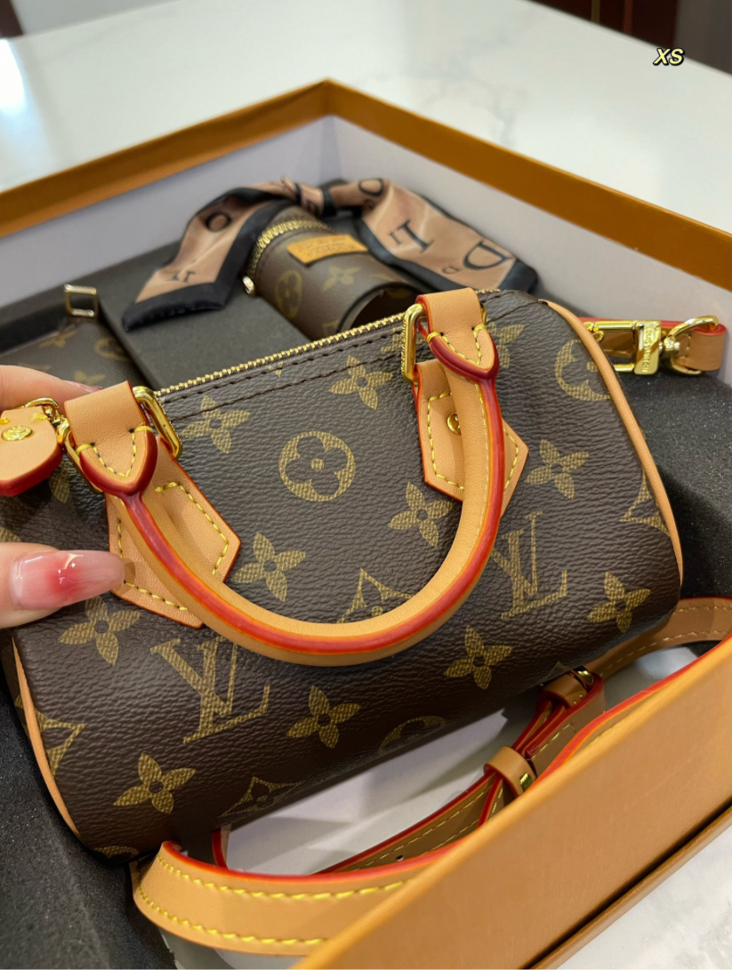 LV PURSE SET