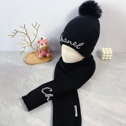 CHANEL BEANIE & SCARF SETS