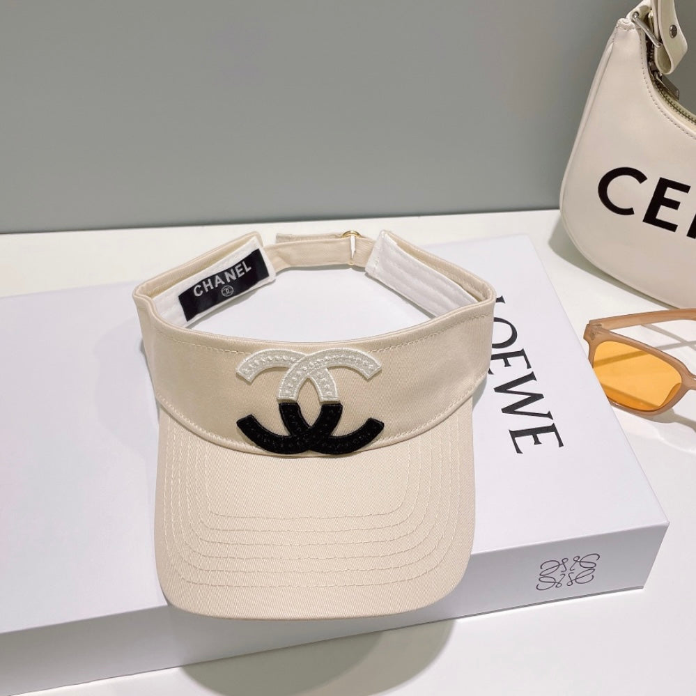 CHANEL TENNIS CAPS