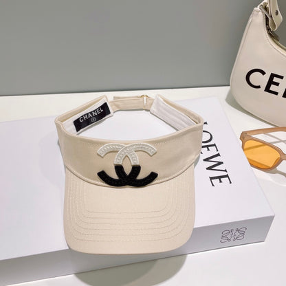 CHANEL TENNIS CAPS