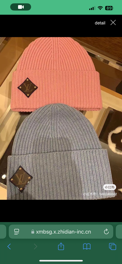 LV BEANIES