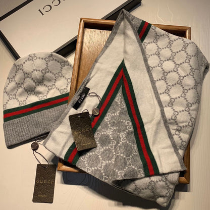 GUCCI BEANIE & SCARF SETS