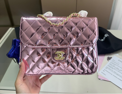 CHANEL BAG W/STAR COIN