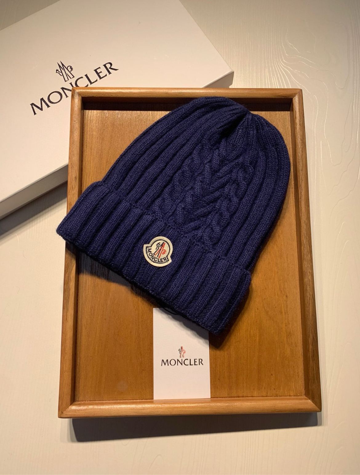 MONCLER BEANIE