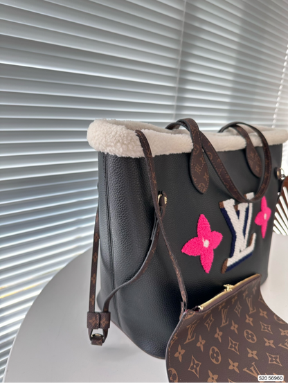 LV NEVERFULL PURSE