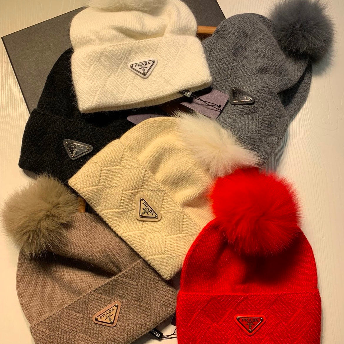 PRADA BEANIES