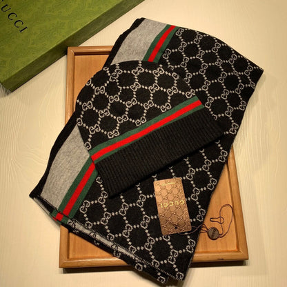 GUCCI BEANIE & SCARF SETS